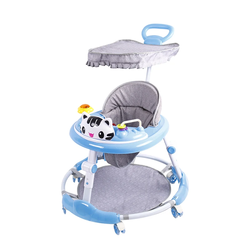 

The newly designed 3-in-1 multifunctional baby walker safe baby walker