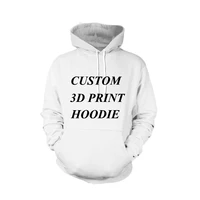 

Wholesale Custom Blank 3D Design Sublimation Print Hoodies Oversize Sweatshirt Hoodies