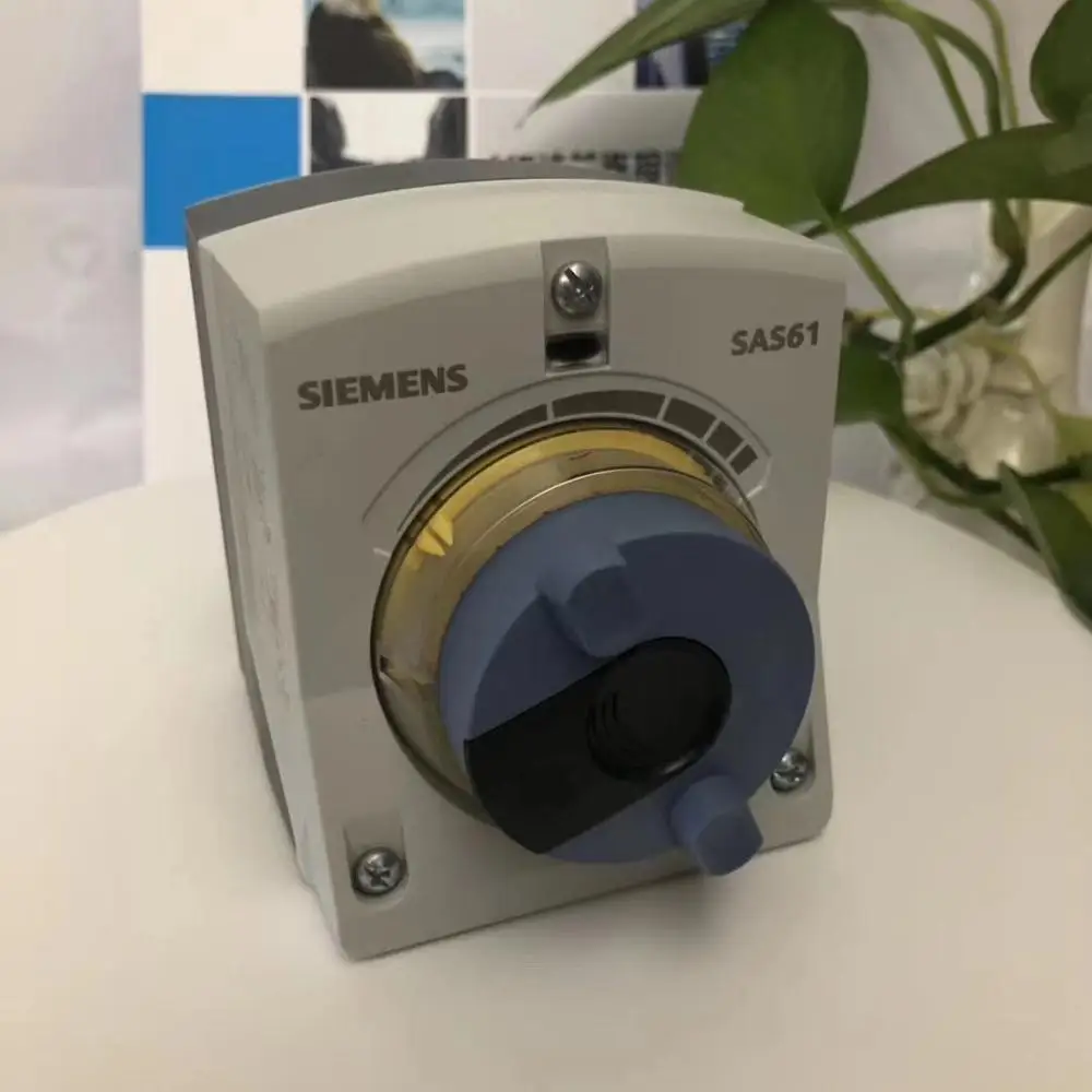 Siemens Actuator Sas61.03 Electromotoric Actuators With 5.5 Mm Stroke