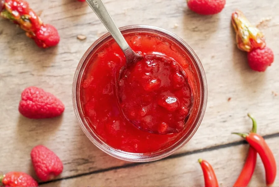 Raspberry Pepper Jelly: Uses, Pairings & Flavor Guide