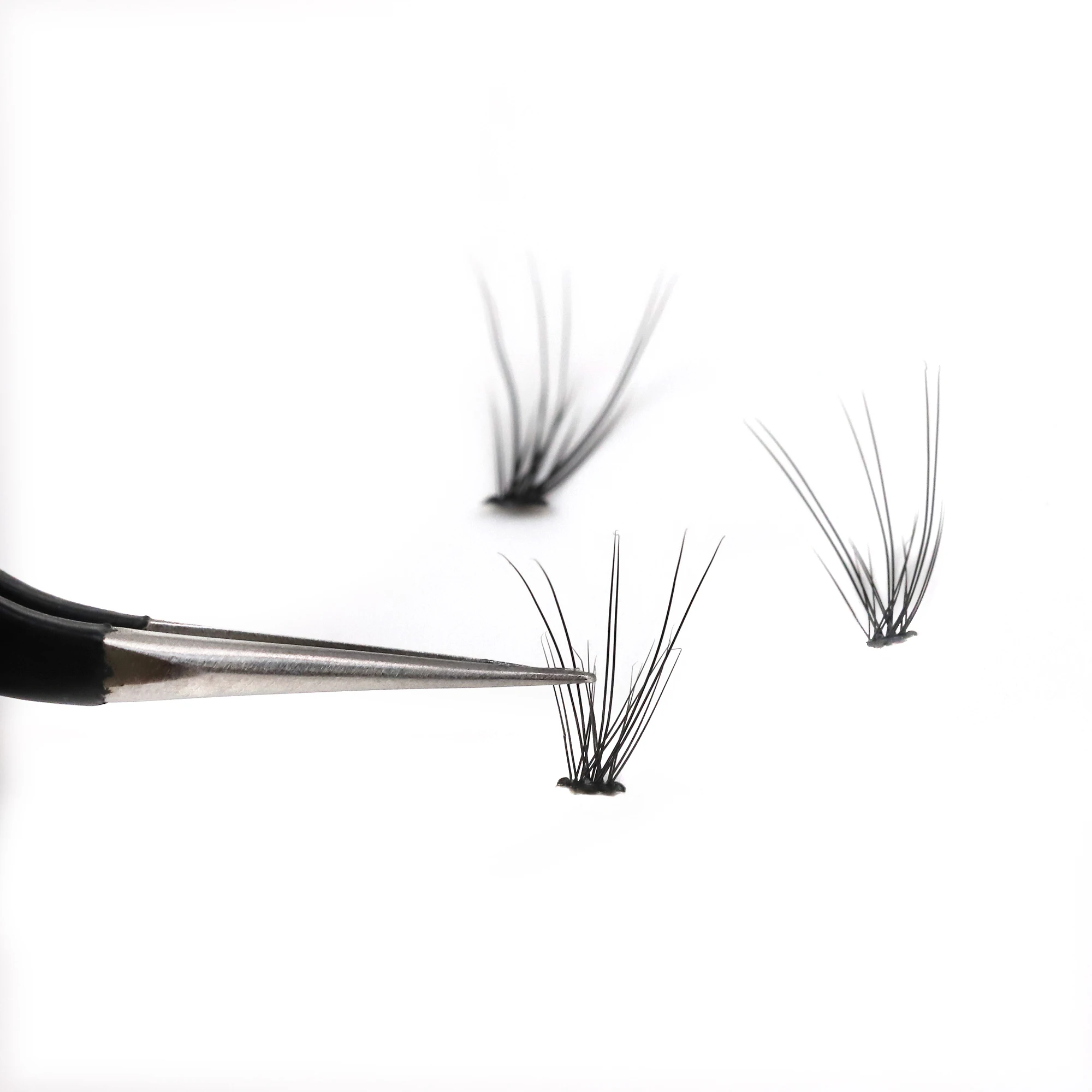 

eyelashes extension 10d 20d premade volume fans, Natural black