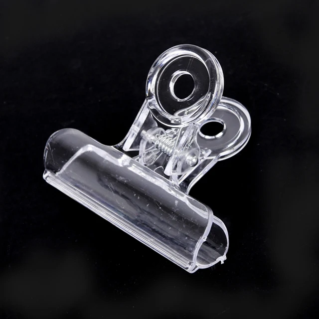 Wholesale Clear Plastic Fly Tying Cdc Magic Tools Clip Buy Fly Tying