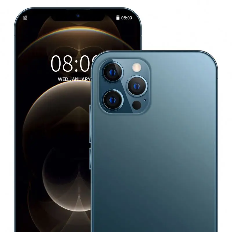 

Flash Sale i12 pro Mobile Phones 6.1 inch 6GB+128GB Smartphone