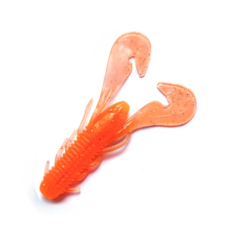 

Water Sniper Soft Bait Shrimp Floating Artificial Lure For Freshwater and Saltwater Bass Fishing