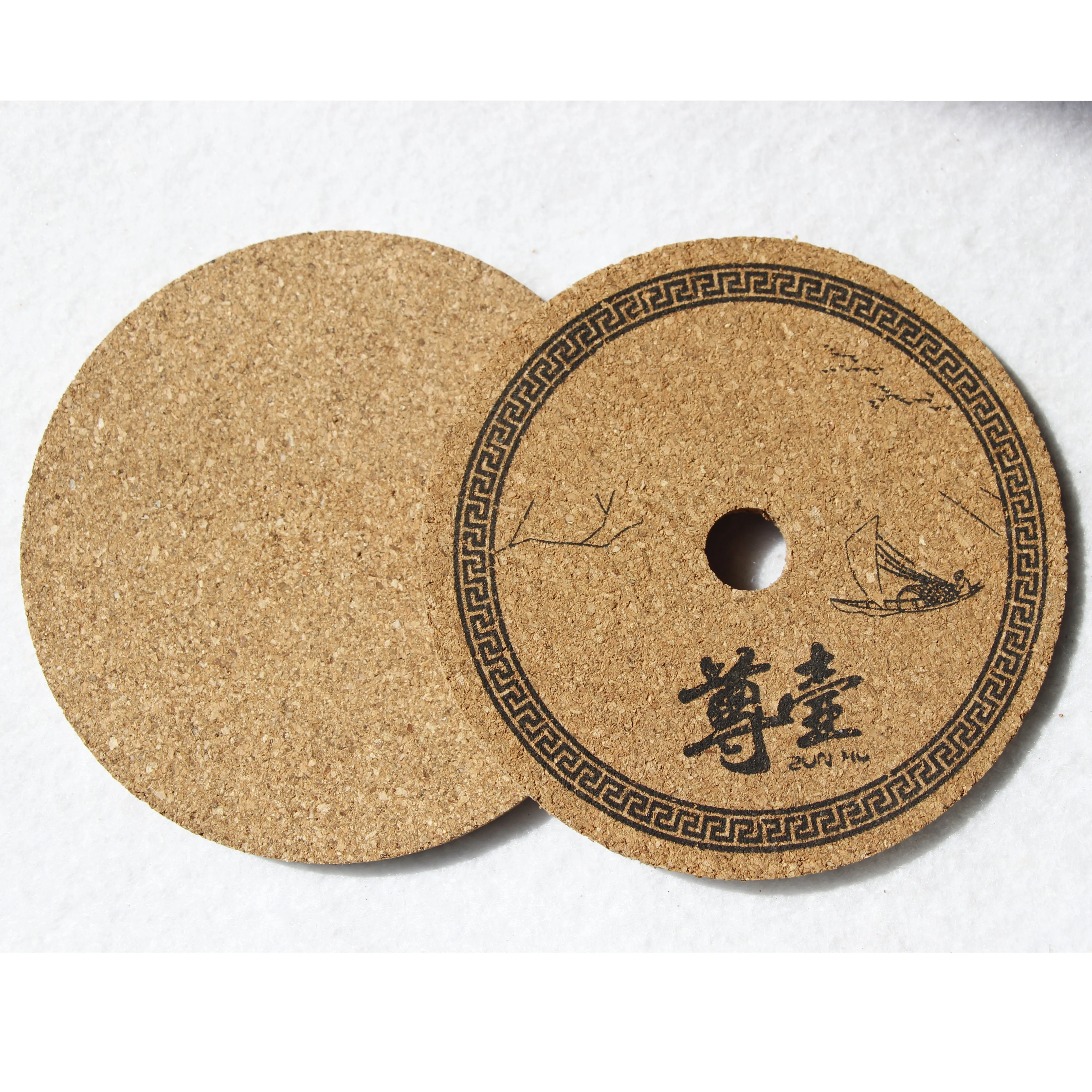 

Self-adhesive Coaster From African For Drink American Round Custom Printed Korean European Canadian Personalized Coasters Cork, Cmyk or custom