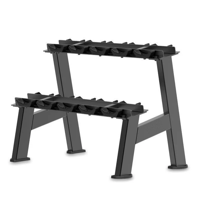 

China fitness equipment supplier On Sale Stable dumbbell rack