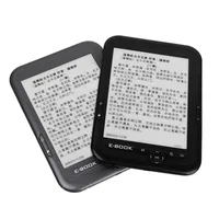 

6" Display Size and 800*600 Resolution Ratio 6" ebook reader