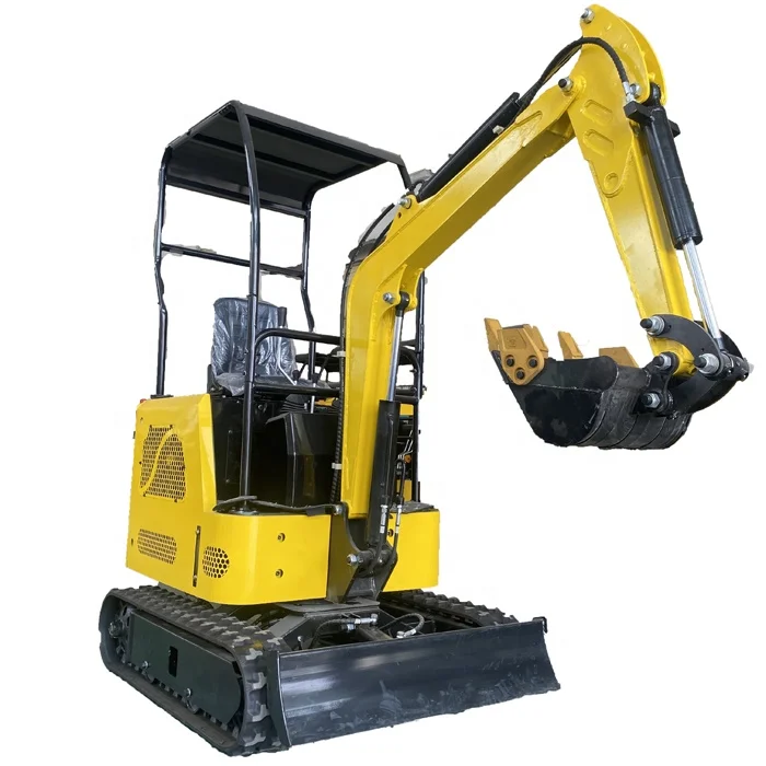 

Hot Sell Customizable TH15-1 1 Ton 1.5 Ton mini excavator hydraulic crawler small excavator digger for Sale