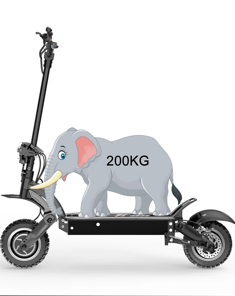 

X-Tron X20 Folding Dual Motor Scooter Electric Bike 2000W Electric Scooter For Adult Fat Tire E Scooter