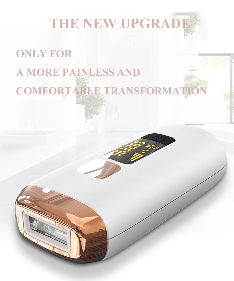 Home Use 808nm Painless pernment IPL Laser Hair Removal For Women