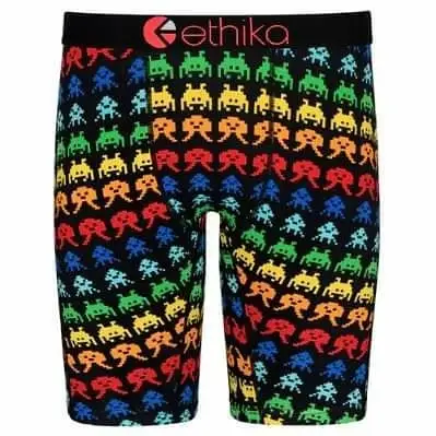 

Ethika staple boxers men sample packaging logo boxers briefs shorts underwear for men hot selling ethika compression summer pant