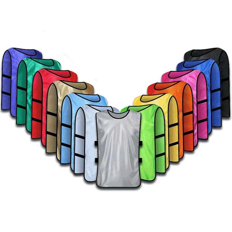 

Manufacturer wholesale price Sport Soccer vest Football training bibs