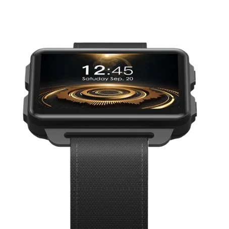 2020 smart watch heart rate tracker dial call 2.2'' large screen IP67 waterproof 1200mAh ultra-long standby
