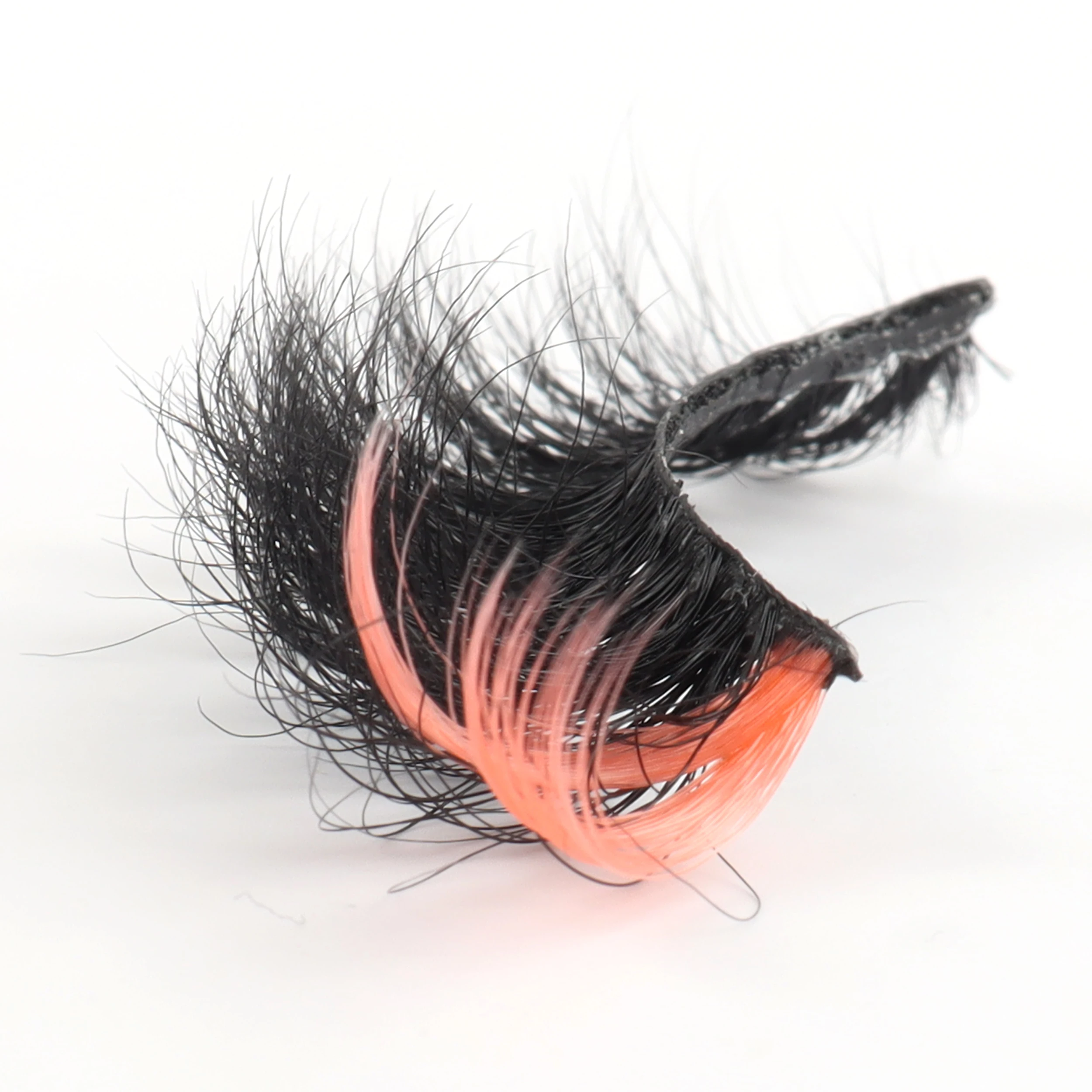 

Full Strip Lashes Halloween Lashes Packaging Colored Mink Eyelash