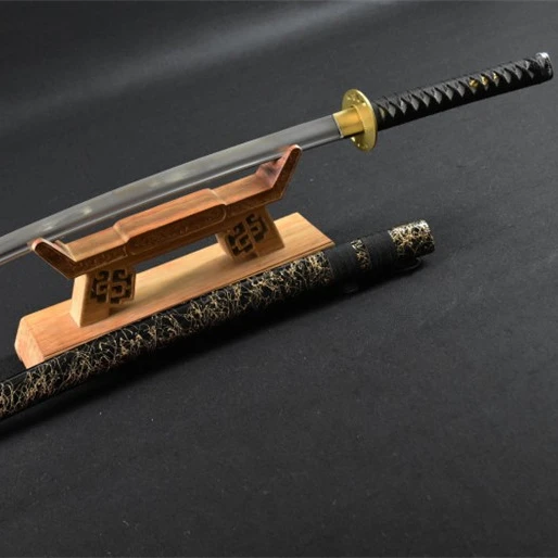 

Stainless Japanese Samurai katana fire dragon two swords set