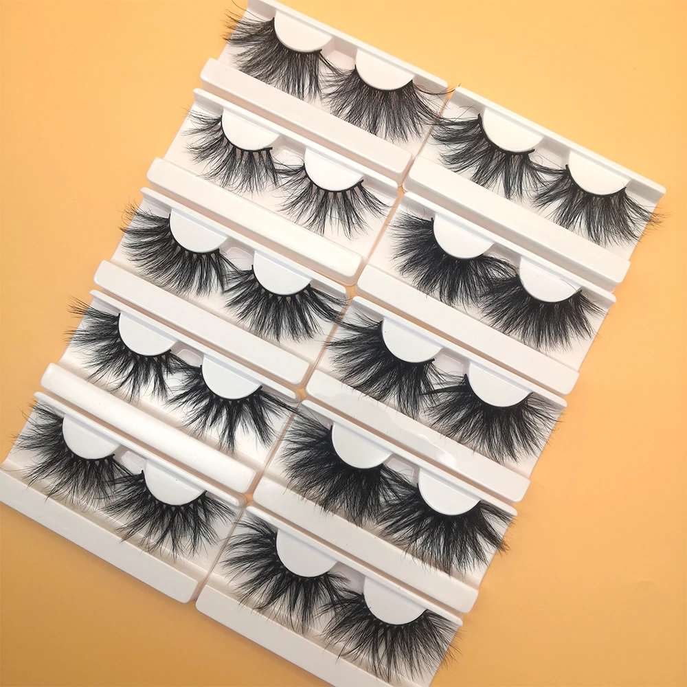 

Wholesale plastic acrylic eyelash packaging for celebrating christmas