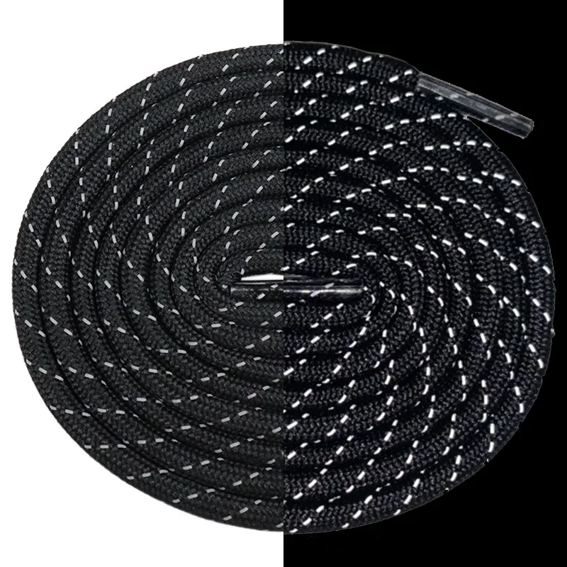 

Weiou Single Stripes 3M Reflective Shoelaces for Hiking Boot Fast Shipping, 1colors