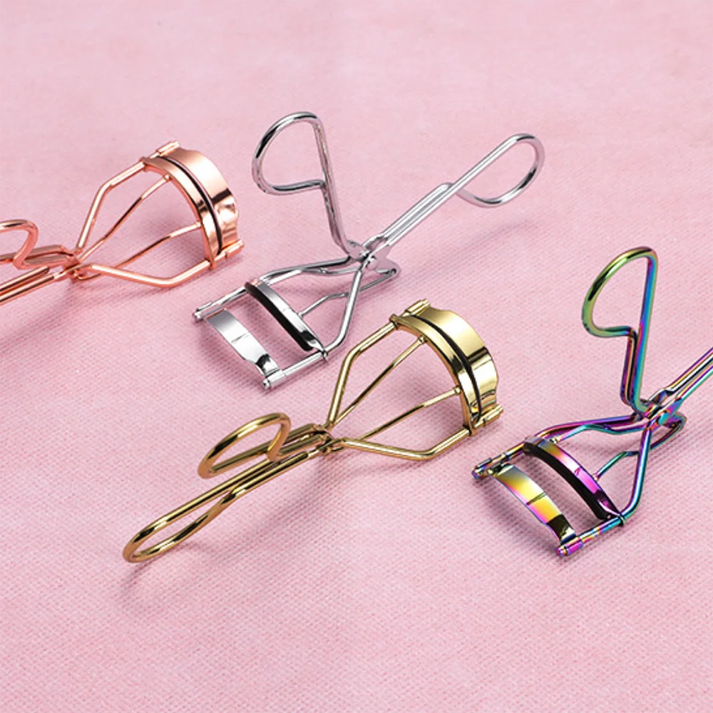 

2021 lash kit box curler packaging magnetic lash curler quality applicator boxes rose gold small lash curlers pink, A variety of color