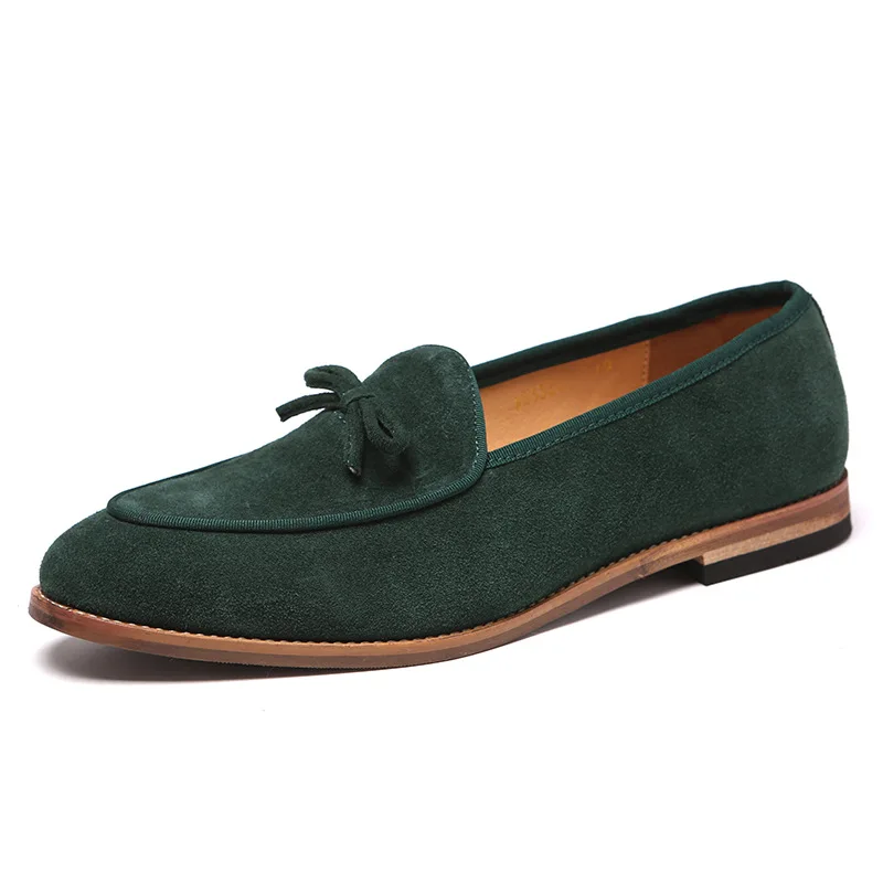 

New Style Three-joint Iincreased Breathable Pointed Patent Dress Men Genuine+Leather+Shoes, Black/brown/blue/white