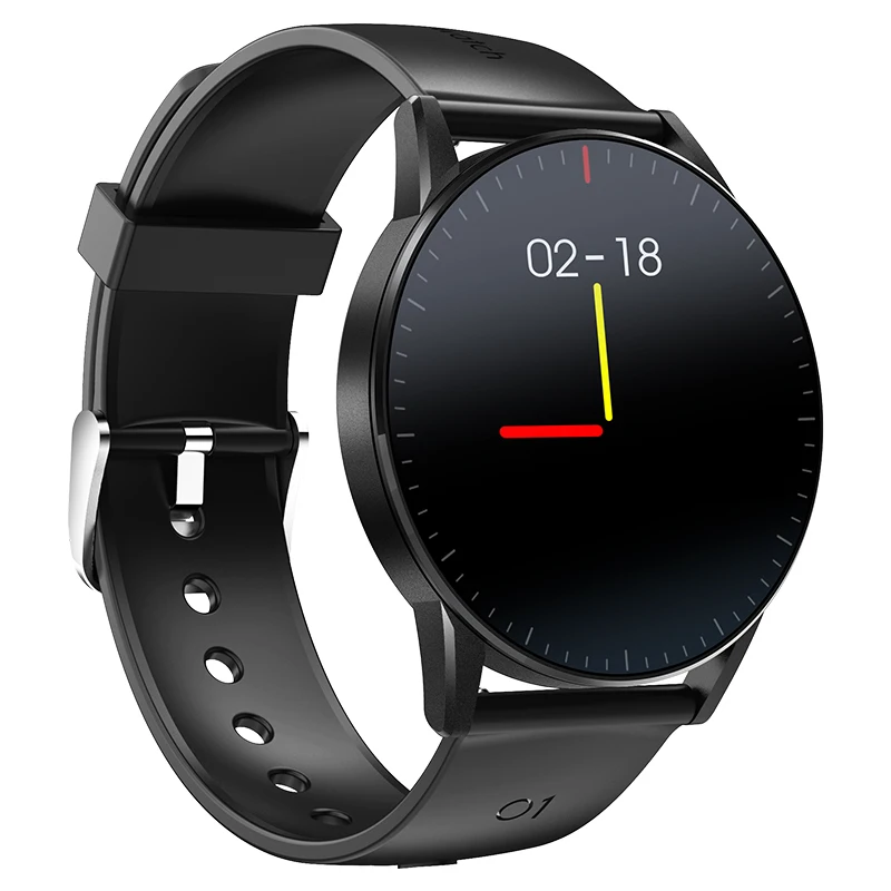 

NEW QS09 Smart Watch IP67 Waterproof Heart Rate Sleep Monitoring Fitness Tracker Music Control Sport HD Full Touch Screen