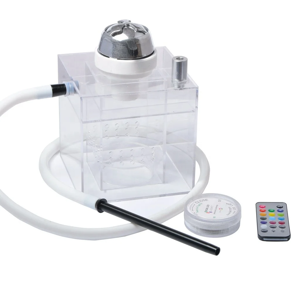 

Hot selling shesha Arab hookah pipe with high quality, Transparent