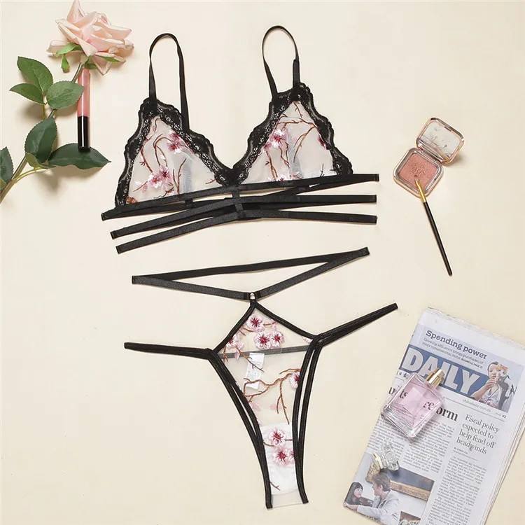 

Wholesale G String Sexy Womens Mesh Lingerie Erotic Sexy Sleepwear Underwear