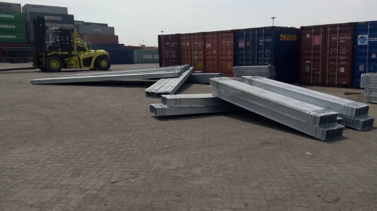 Grade 50 ASTM A36 High Strength Galvanized H Beam for Multi-Storey Building & Hangar Construction 20 Years Factory