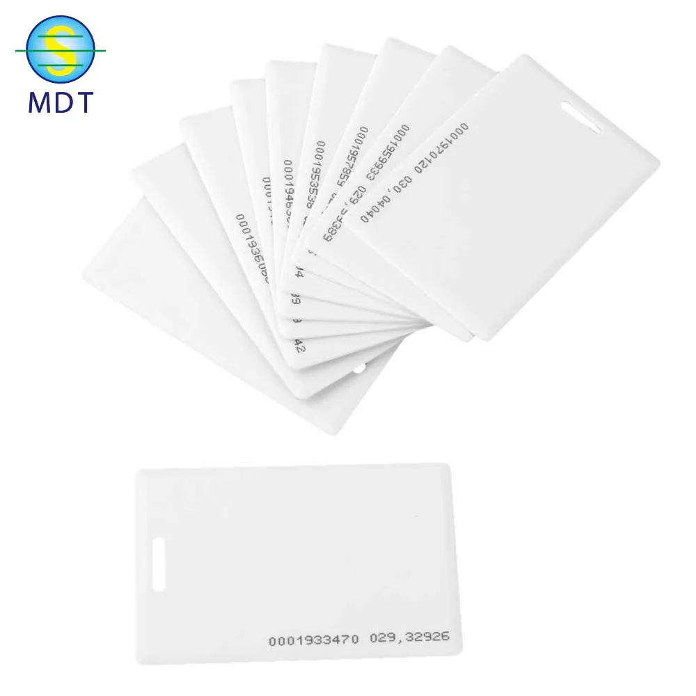 

Mdt A plastic Rfid Smart Card