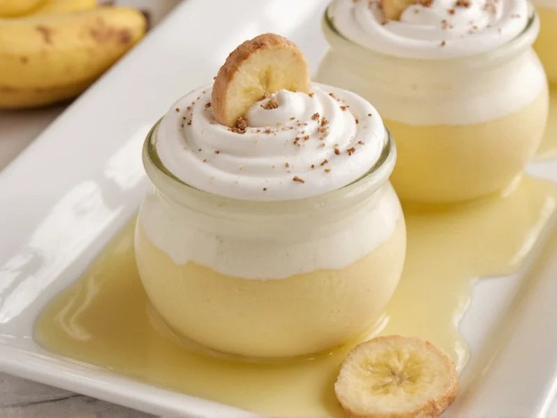 homemade banana pudding recipes