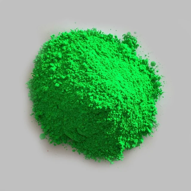 发光绿色荧光粉 jn-agpg-520 后的高亮度