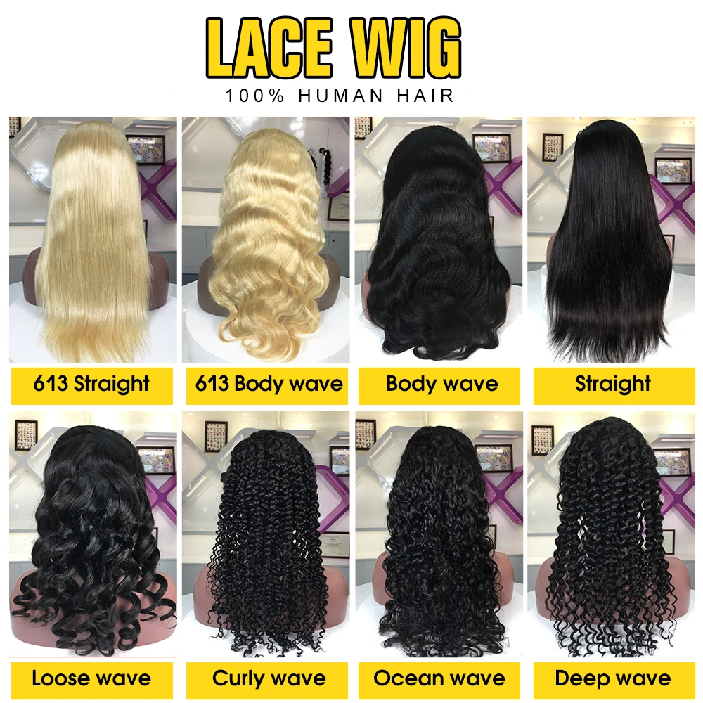 
JP Long Brazilian virgin hair wig transparent lace frontals wigs,HD transparent lace closure, lace closure human hair wigs 