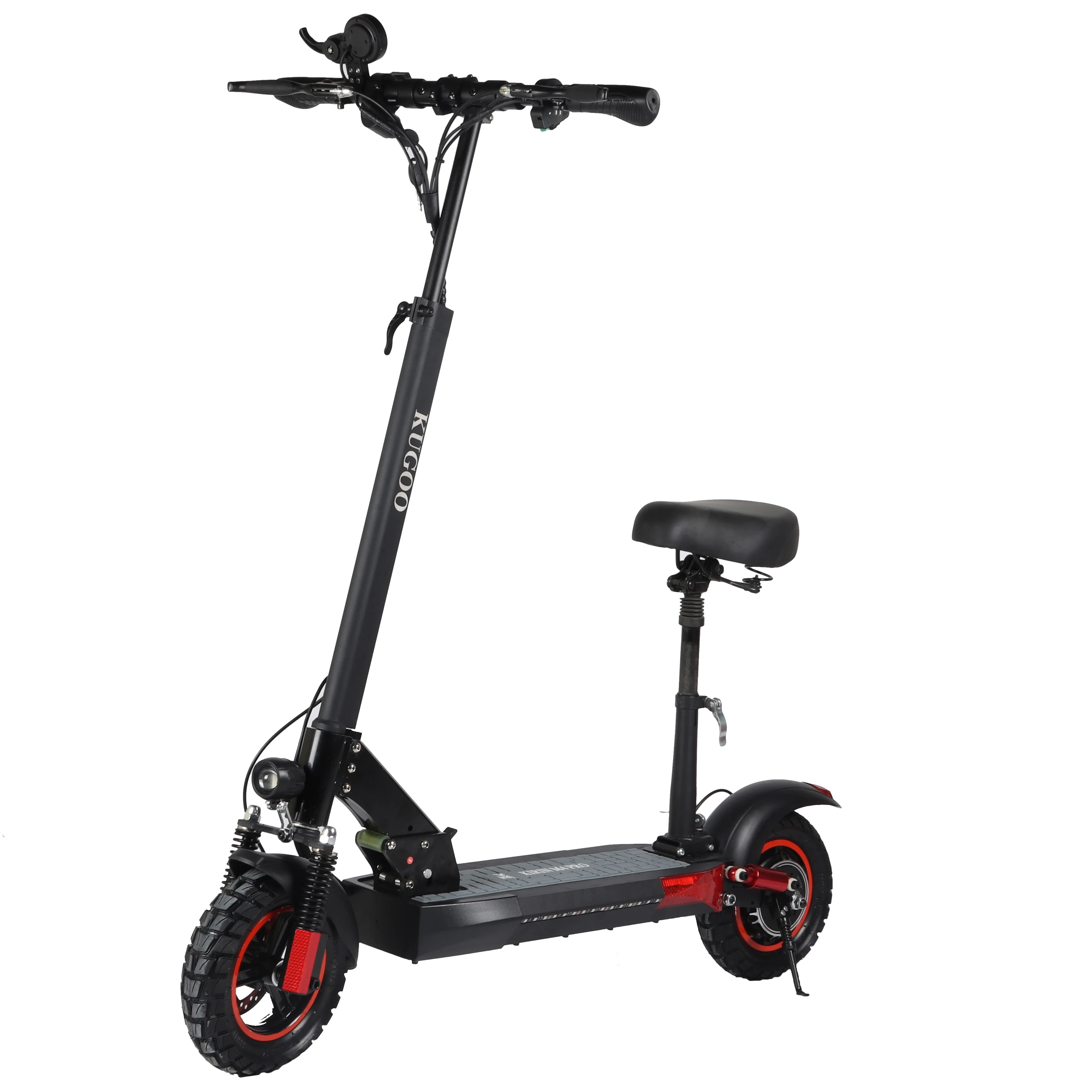 

wholesale Factory direct Kugoo Kirin M4 Pro new electric scooter adult pedal scooter folding lithium battery scooter