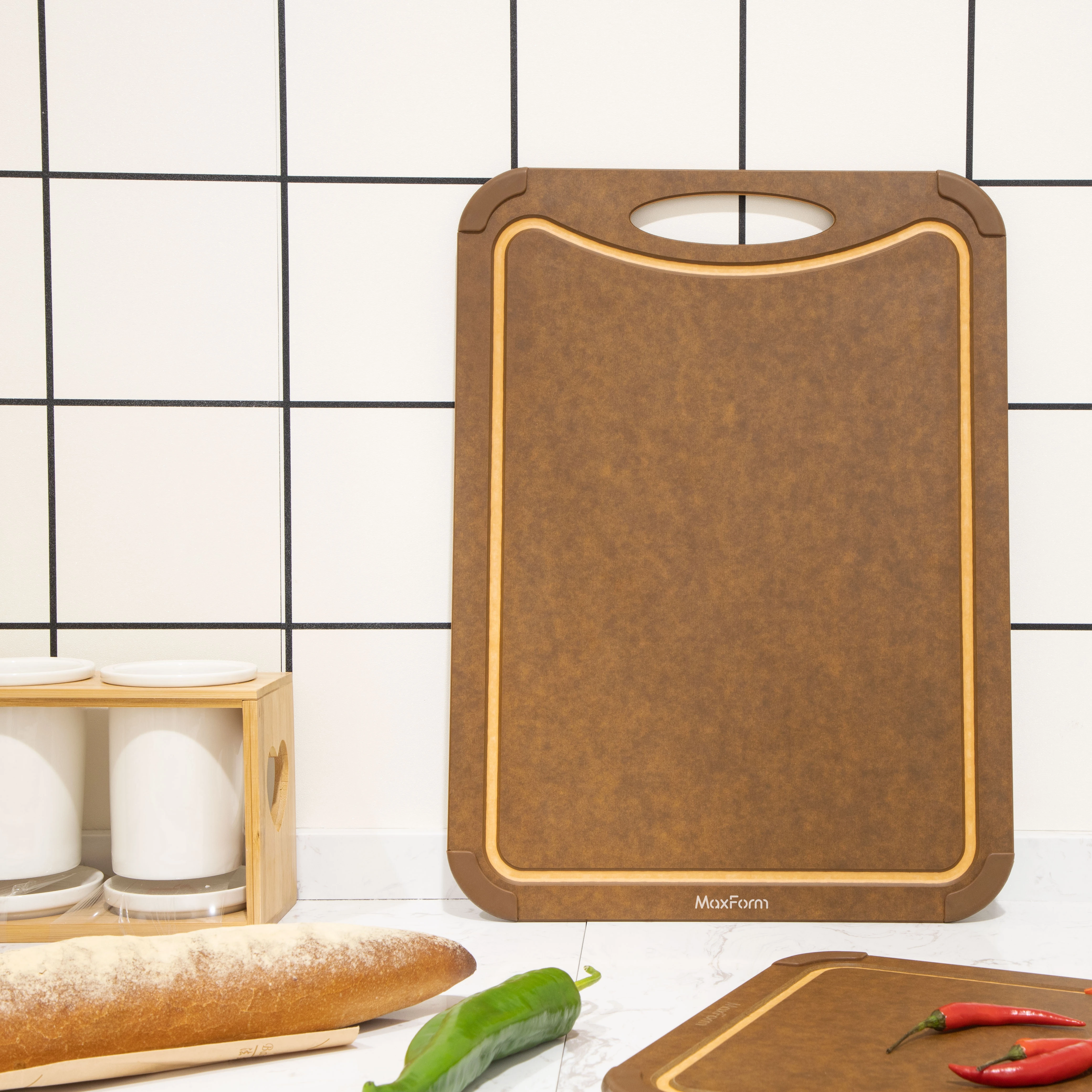 

Compact Density Fiberboard Cdf Factory Wholesale Cutting Board For Vegetable