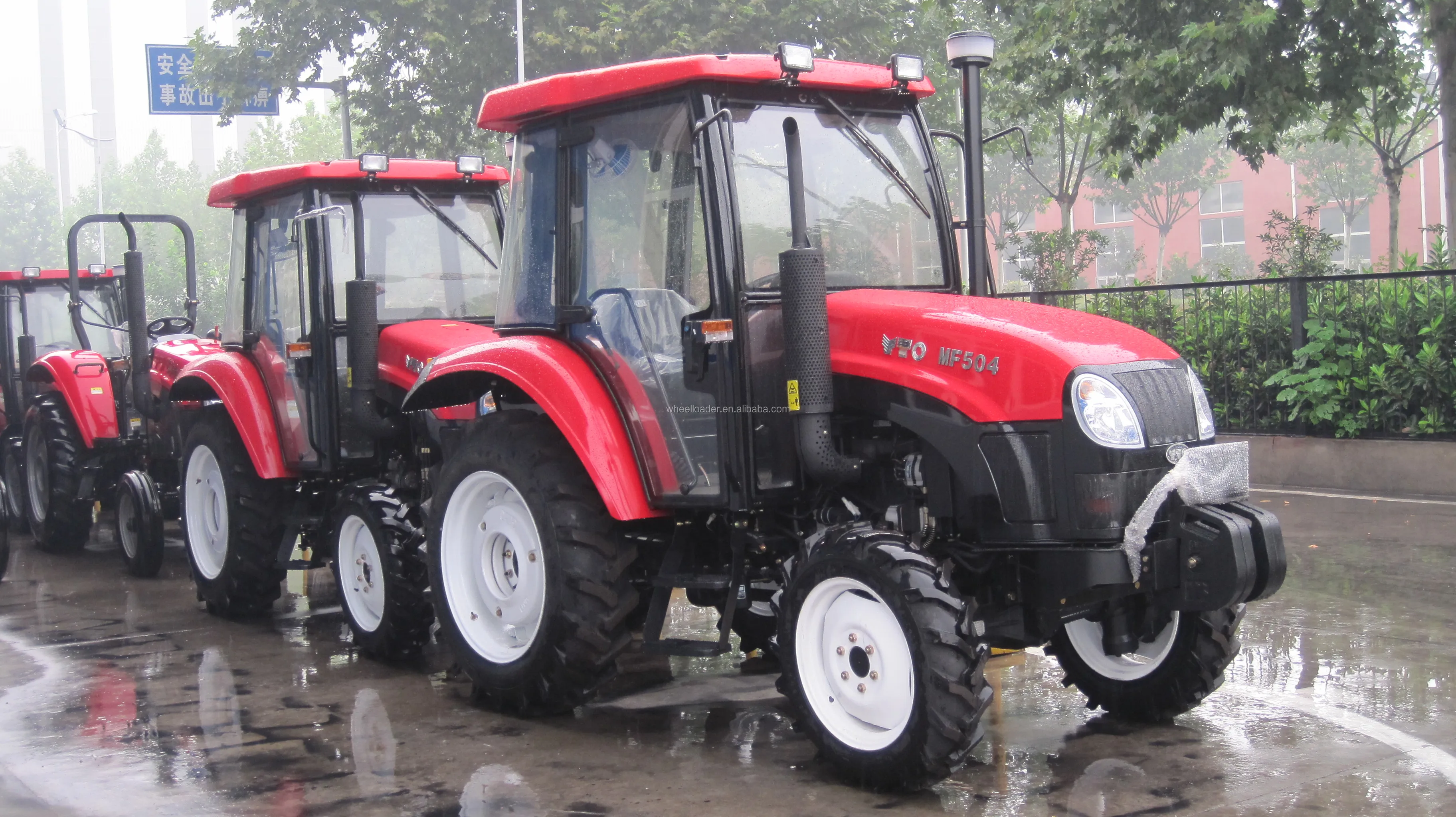 出厂价 yto mf504 月个月 50hp 小型农用拖拉机价格