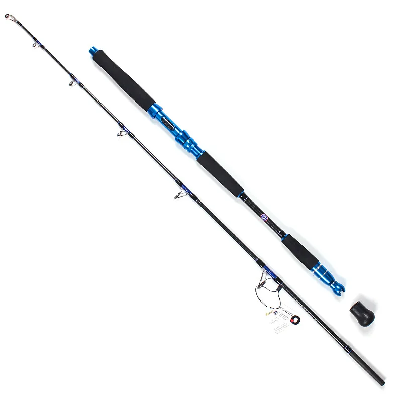 

Lurekiller Japan Fuji Guides Jigging Rod 1.68m 1.8m 2.1m Boat Rod Ocean Salter Water Fishing Rod PE4-6 and PE4-8