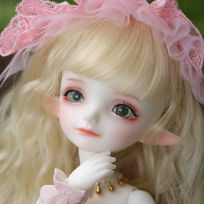 

Dollzone Masia  BJD Dolls Fantastic ELF Ear White Skin Dolls, Natural skin