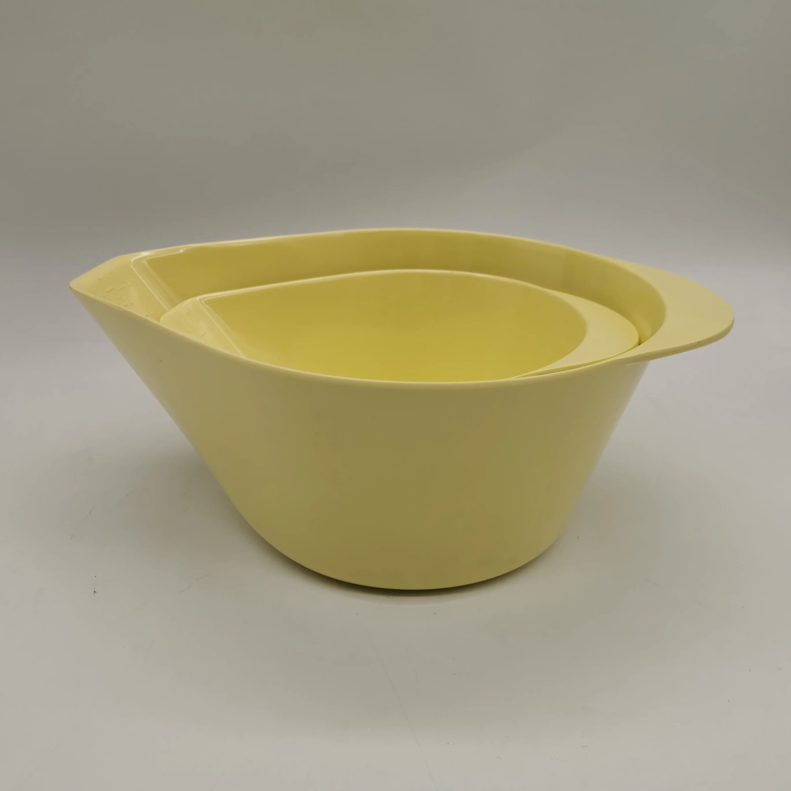 2 Pieces Plastic Milk Measuring Bowl Set Buy Melamine Bowl Set