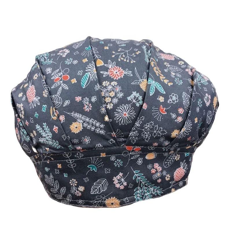 

2021 new unisex fluffy hat adjustable pet doctor cap clinic cap medical scrub nurse surgical cap, Customized