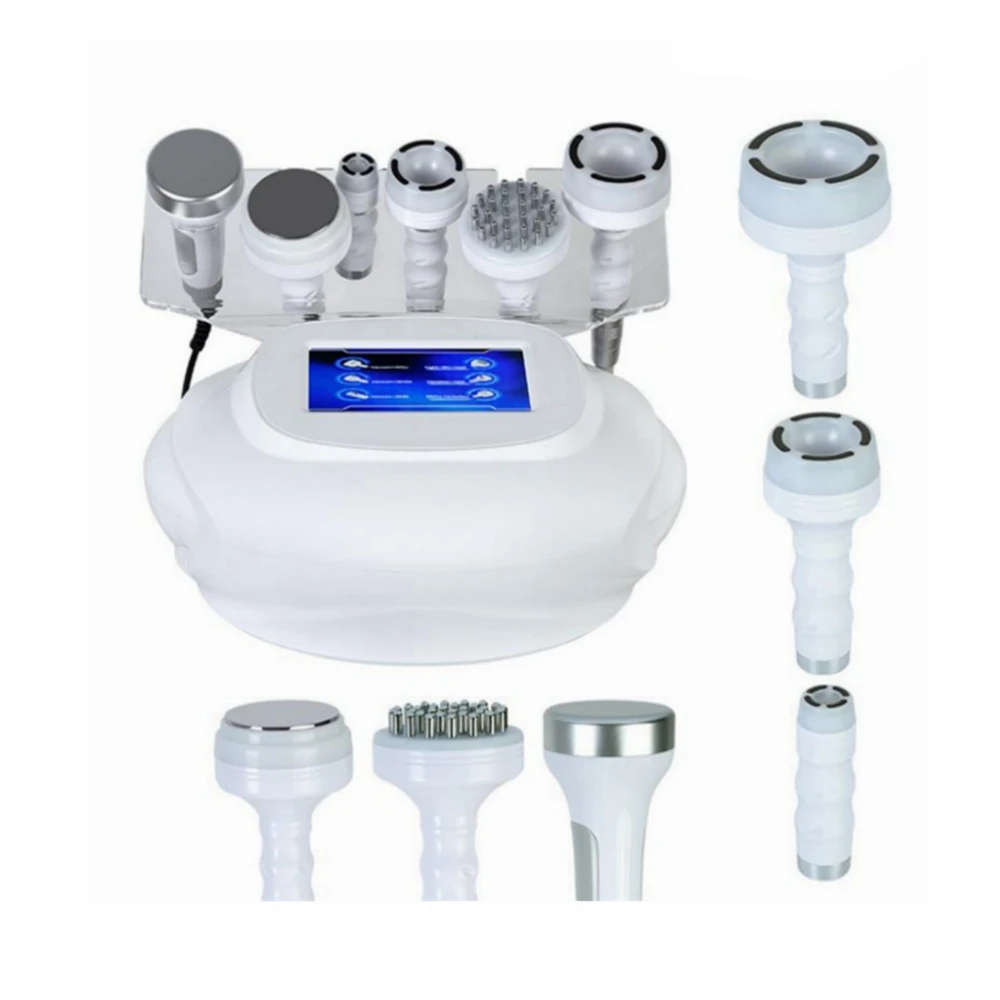 

Upgrade 5D RF Ultrasonic 40K Cavitation Machine for Body Massage and Sculpting weight loss slimming