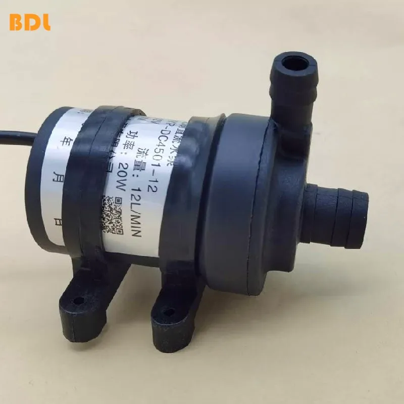 

12V water pump DC24V submersible motor pump circulation yag laser tattoo IPL E light opt hair removal machine beauty spare part