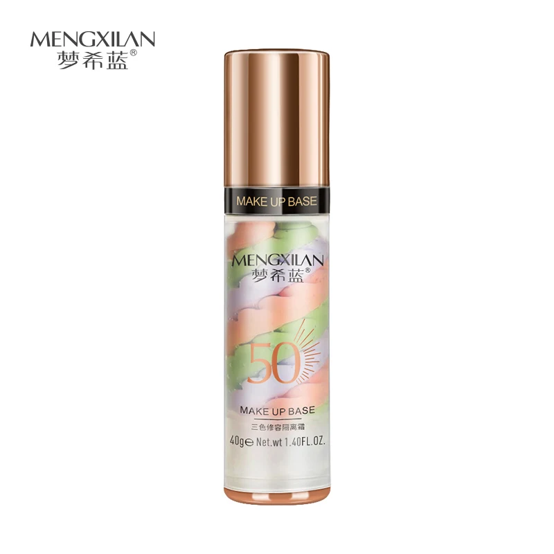 

Moisturizer Face Base Natural Whitening Brighten Primer No Logo Makeup Cream Cosmetics Face Primer, Multi-colored