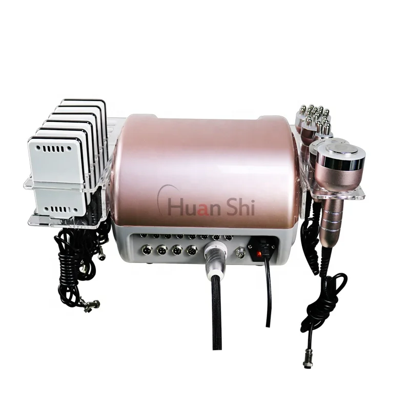 

New arrivals amazon 2020 ultrasonic rf cavitation body slimming machine, Pink