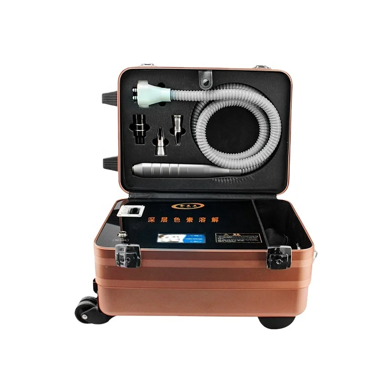 

handheld picosecond tattoo laser removal machines for remove tattoo near face hhdrafacial remove blackheads