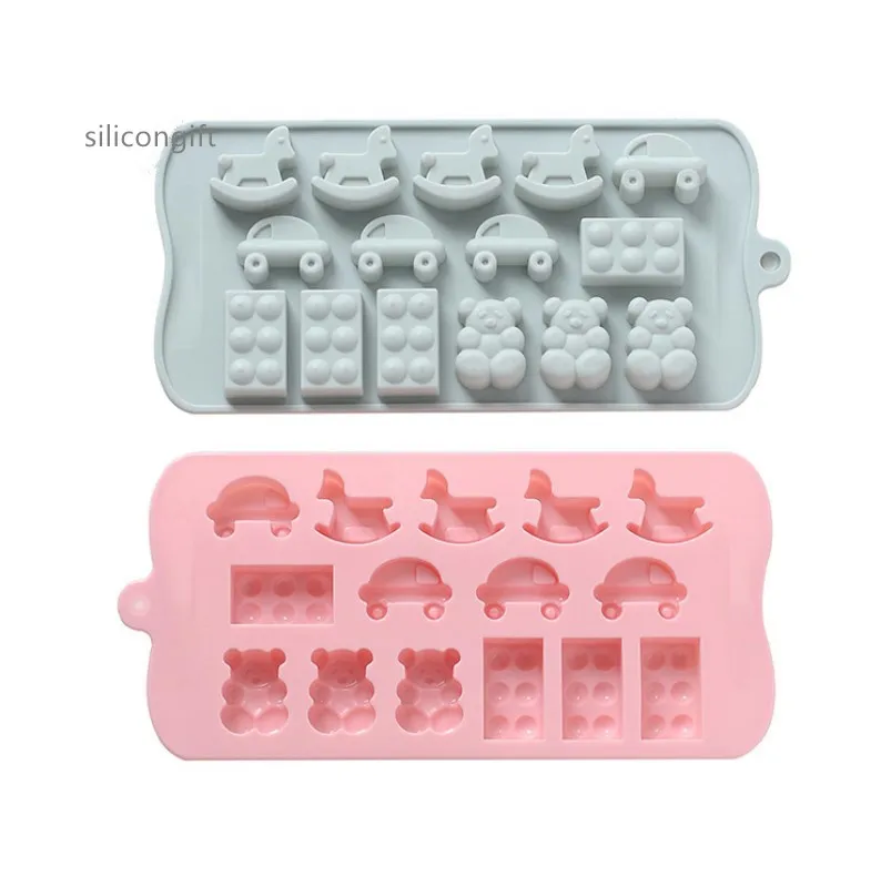 

Youngs Hot selling Kid's DIY Food Grade Chocolate Mold Cookie Mold baking mold