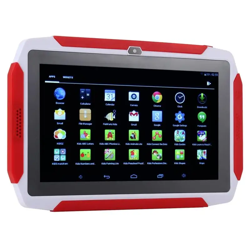 

2021 Factory's latest development Kid's Smart Tablet PC A50 Smart Chip children's education Tablet PC Q98 With Dual SIM GPS