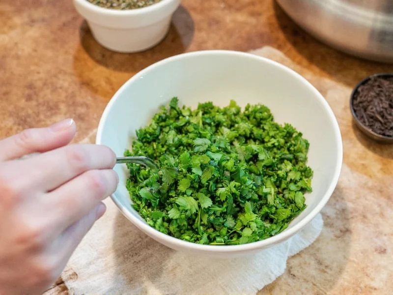 1 tsp Fresh Parsley to Dried: Exact Conversion Ratio