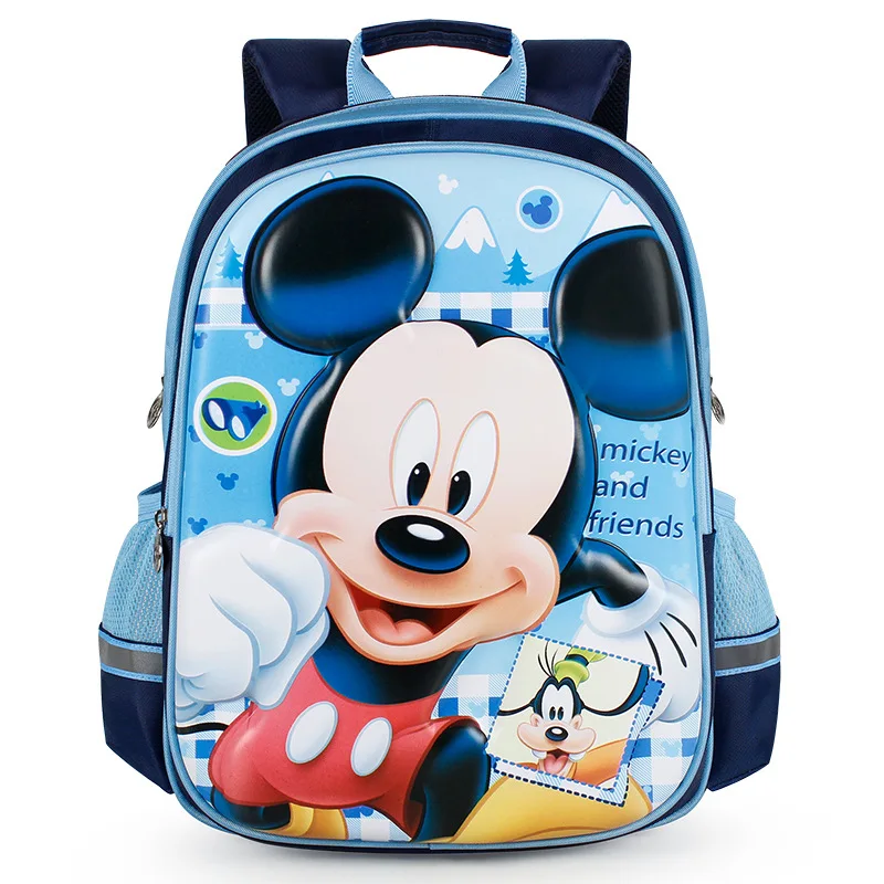 

Kindergarten Cartoon Bag For Girl Students Boys Backpack School Bags Teenagers Mickey Mouse Bag Children'S, Customized color