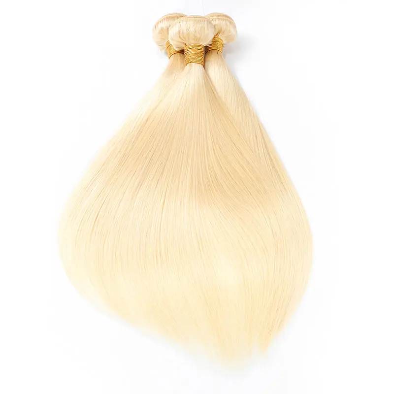 

100% Unprocessed Wholesale Blonde Cuticle Aligned Raw Virgin Hair Vendor 613 Brazilian Human Hair Bundle