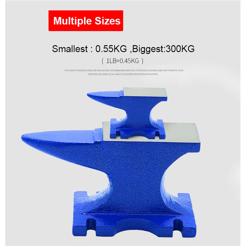 
Hand Tools Horn Anvil Steel Forged Bench Anvil 