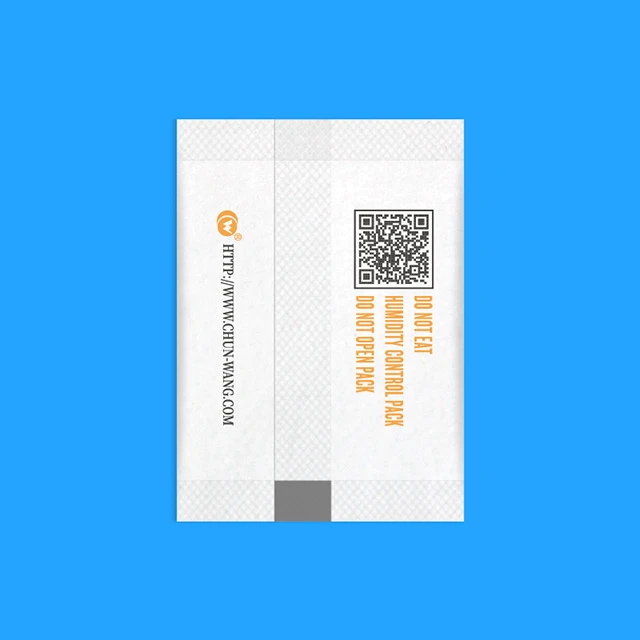 
2 way humidity control pack 1.5g with humidity level 69% 
